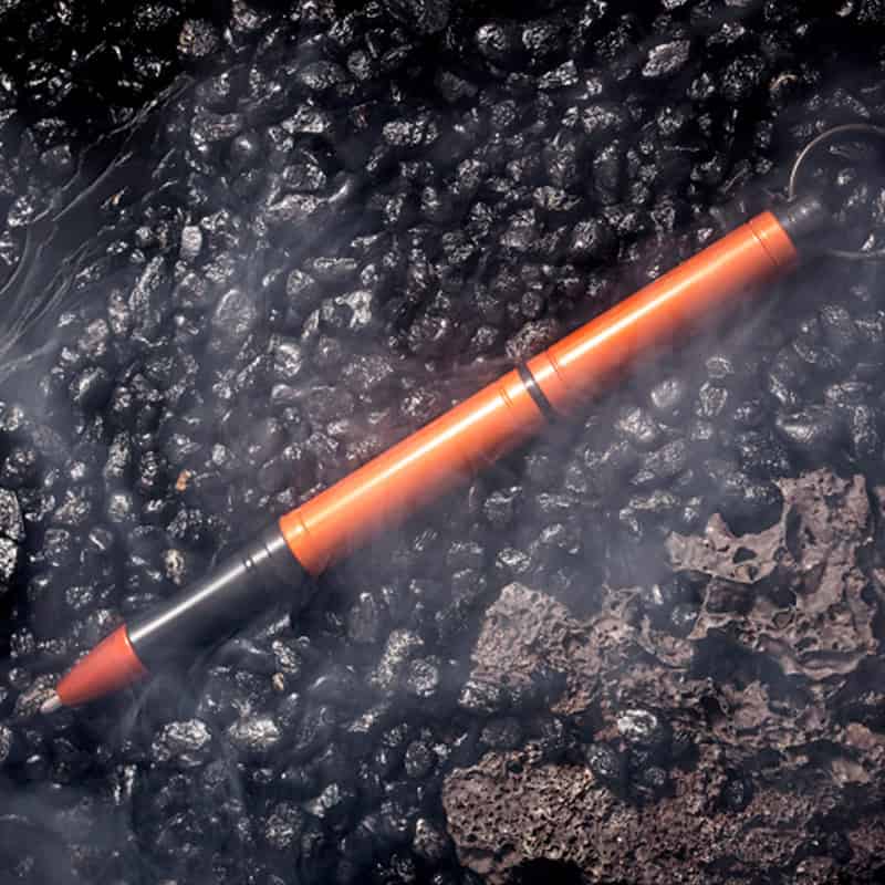 BACKPACKER SPACE PEN ORANGE - fbp/o