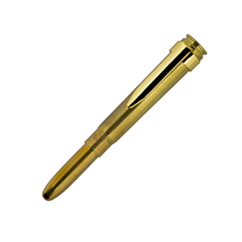 BULLET SHAPE PEN IN .375 BULLET CASING WITH CLIP - f375cl