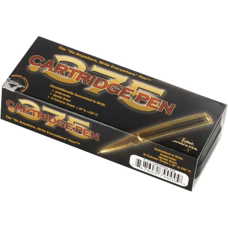 BULLET SHAPE PEN IN .375 BULLET CASING WITH CLIP - f375cl