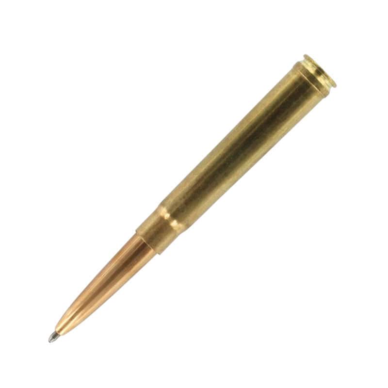 BULLET SHAPE PEN IN .375 BULLET CASING - f375