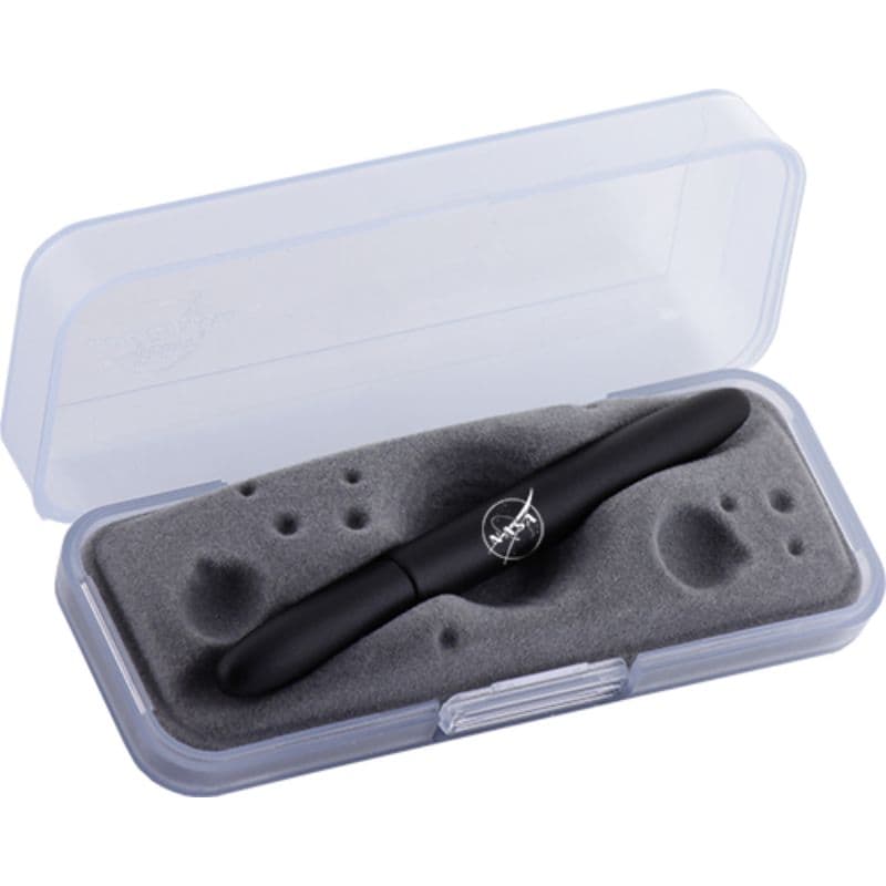 BULLET PEN - BLACK WITH WHITE NASA MEATBALL LOGO - f400b-nasamb - Image 3