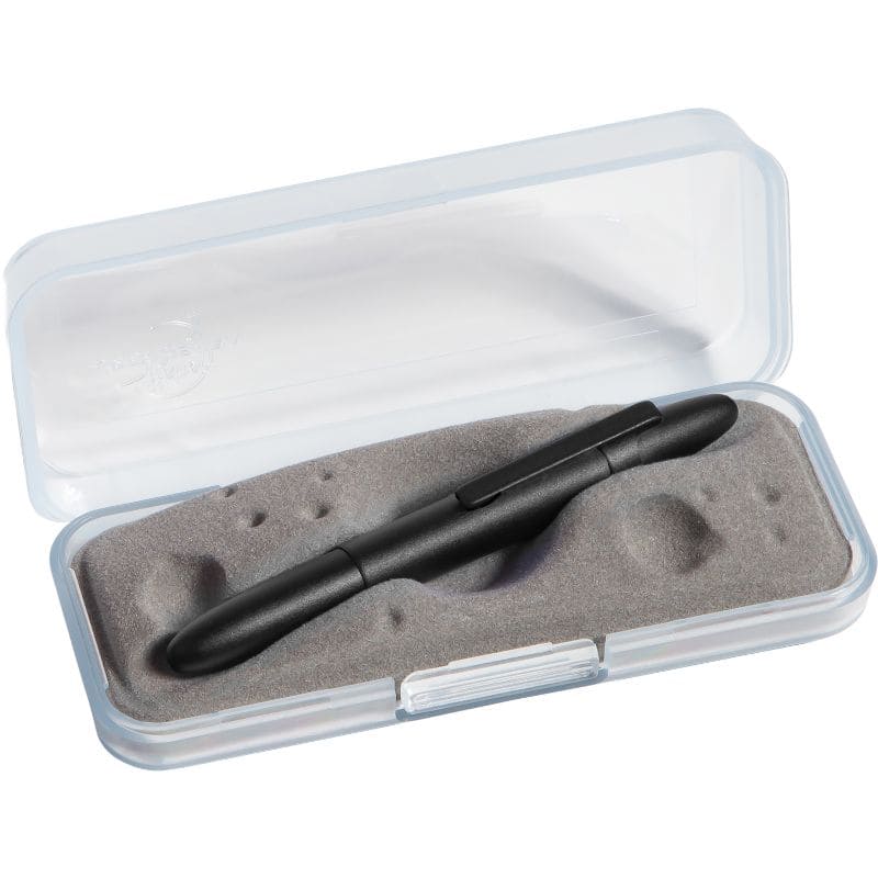 BULLET PEN - BLACK WITH CLIP - f400bcl - Image 3