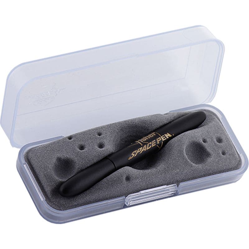 BULLET PEN - BLACK WITH PINK FISHER LOGO - f400b/pfsp - Image 2