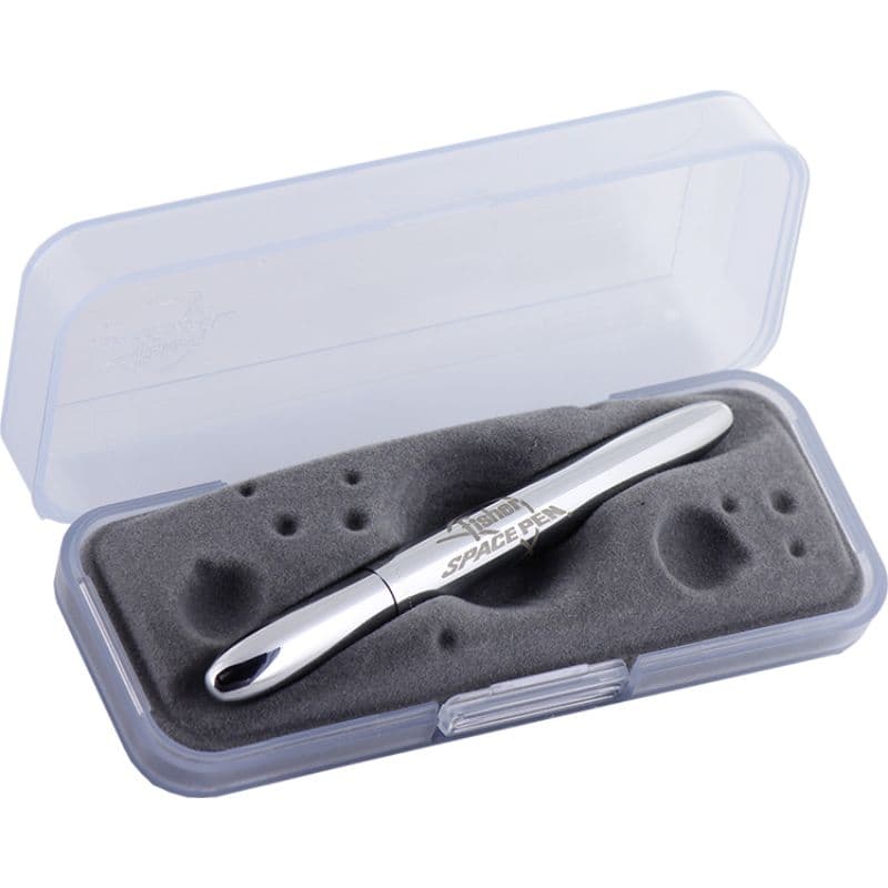 BULLET PEN - CHROME LASER ENGRAVED FISHER LOGO - f400/fsp - Image 3