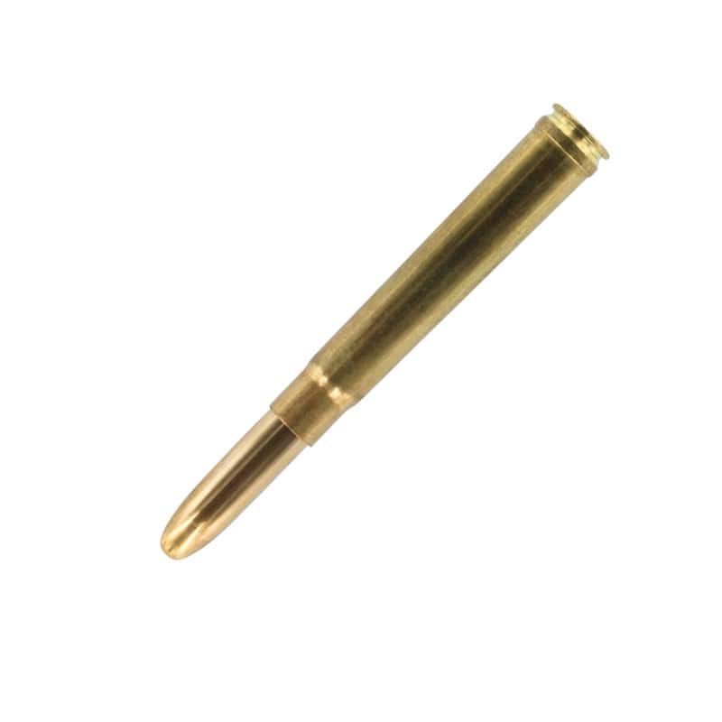 BULLET SHAPE PEN WITH POINTED END WITH .338 MAG CASING - f338