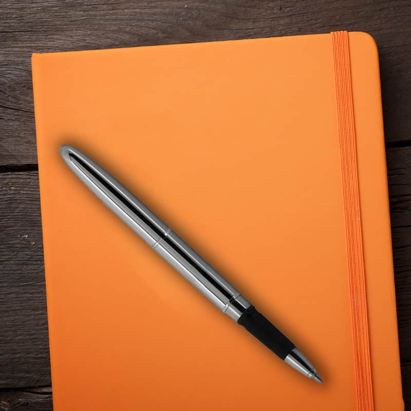 DELUX GRIP BULLET - CHROME WITH CAPACITIVE STYLUS - fabgc/s