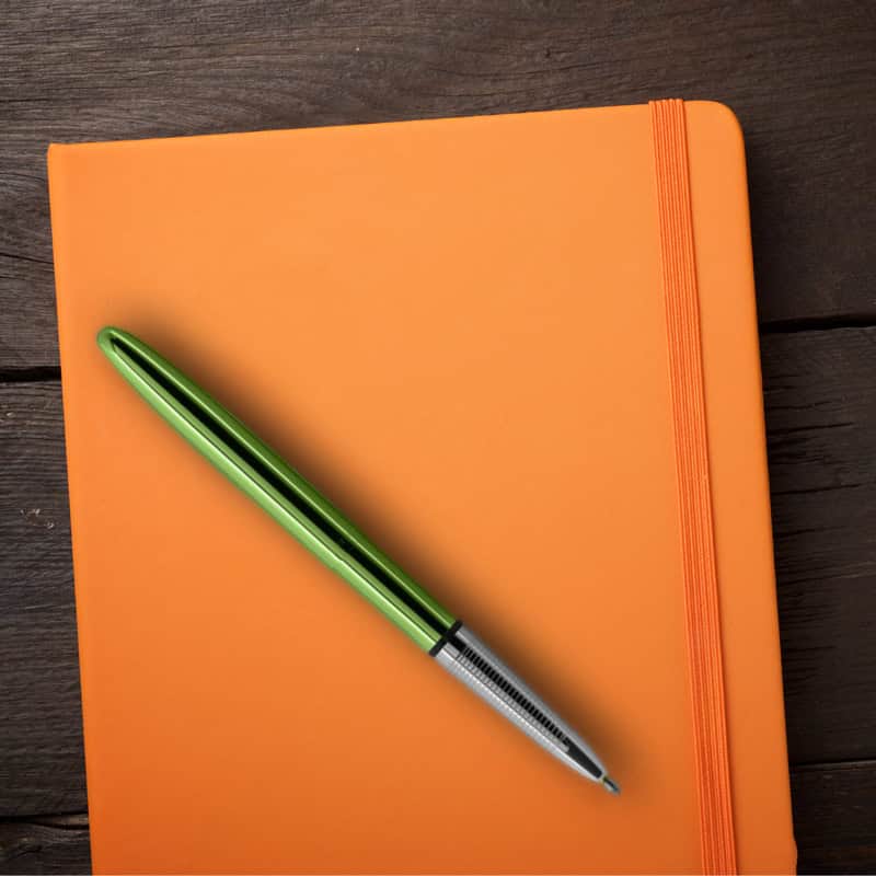 BULLET PEN - AURORA BOREALIS GREEN - f400lg