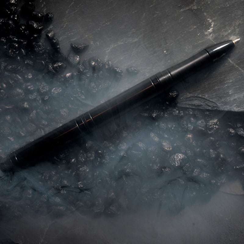 BACKPACKER SPACE PEN BLACK - fbp/b