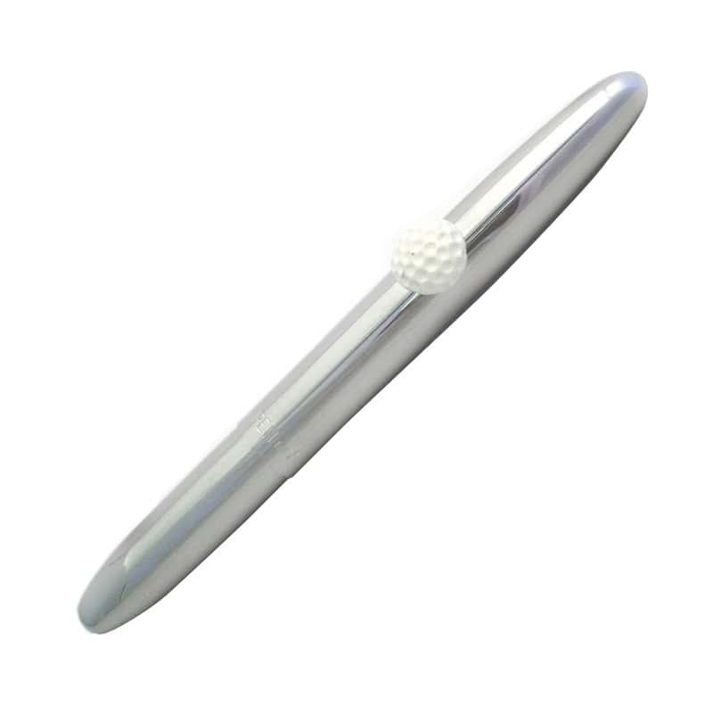 BULLET PEN - CHROME + GOLF BALL - f600gp
