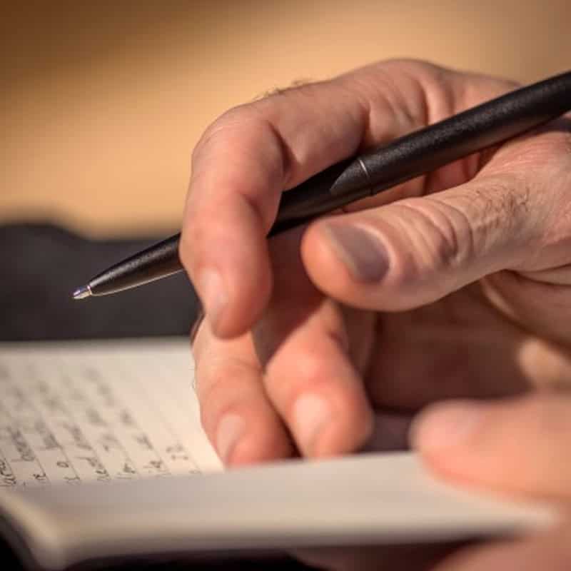 BULLET PEN - BLACK - f400b