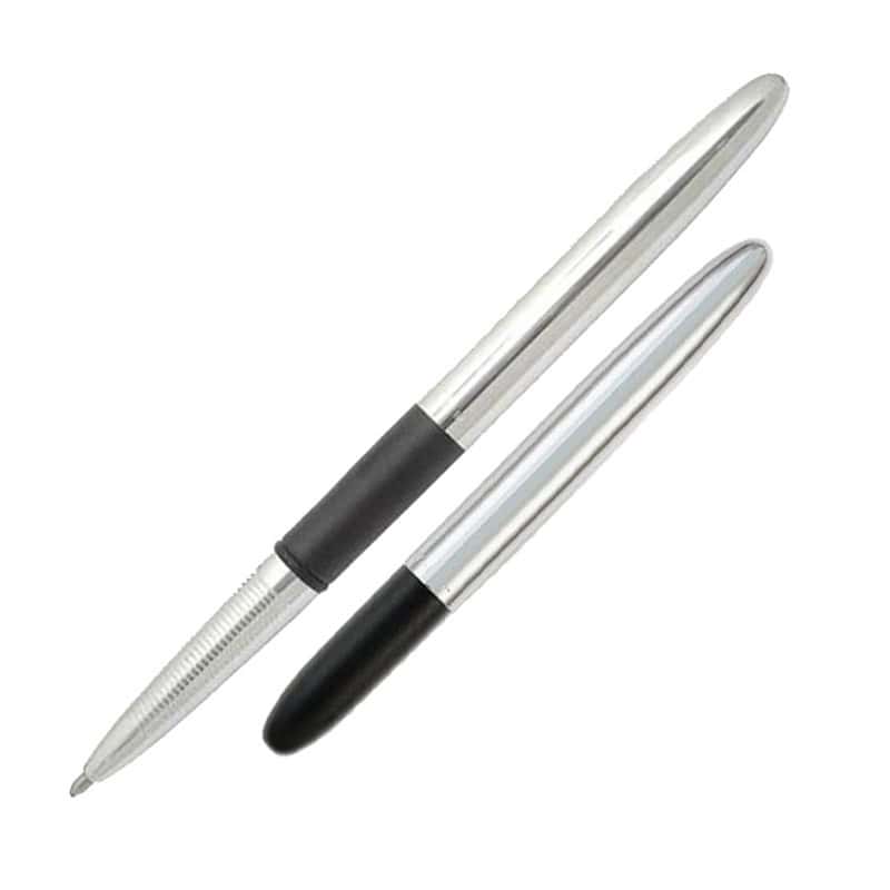 BULLET PEN - BLACK AND CHROME - f400bc