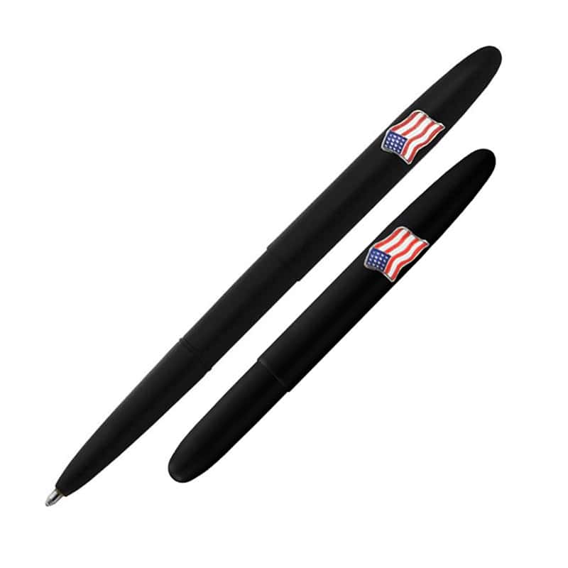 BULLET PEN - BLACK + U.S. FLAG - f600b-af