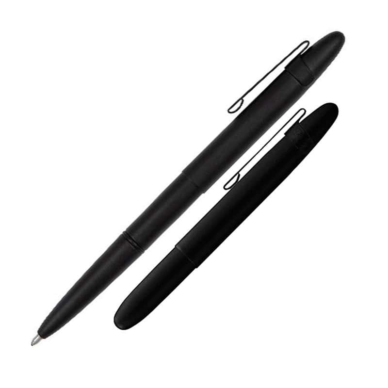 BULLET PEN - BLACK WITH CLIP - f400bcl