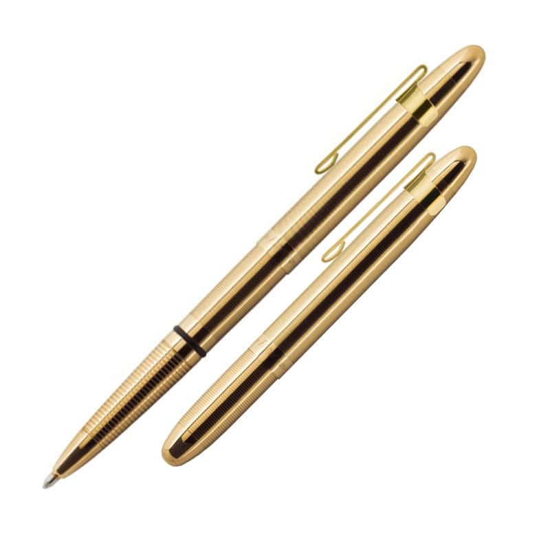 BULLET PEN - GOLD WITH CLIP - f400gcl