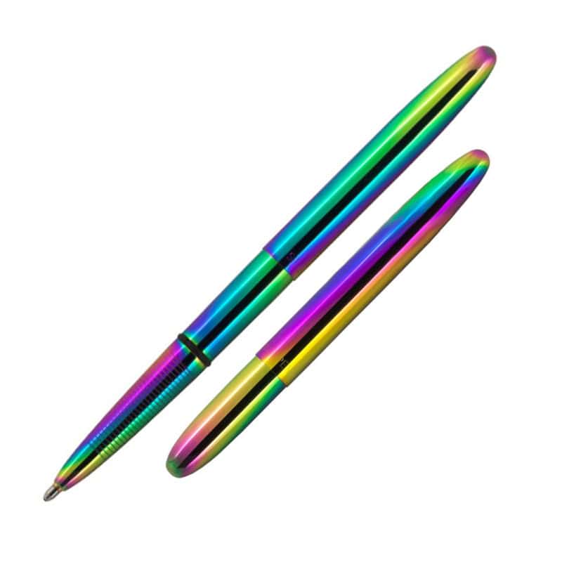BULLET PEN - SUPERNOVA RAINBOW TITANIUM NITRIDE - f400rb