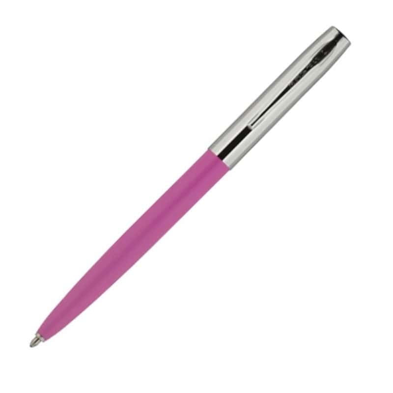 CAP-O-MATIC - CHROME CAP PINK BARREL CHROME CLIP - fm4pk/c