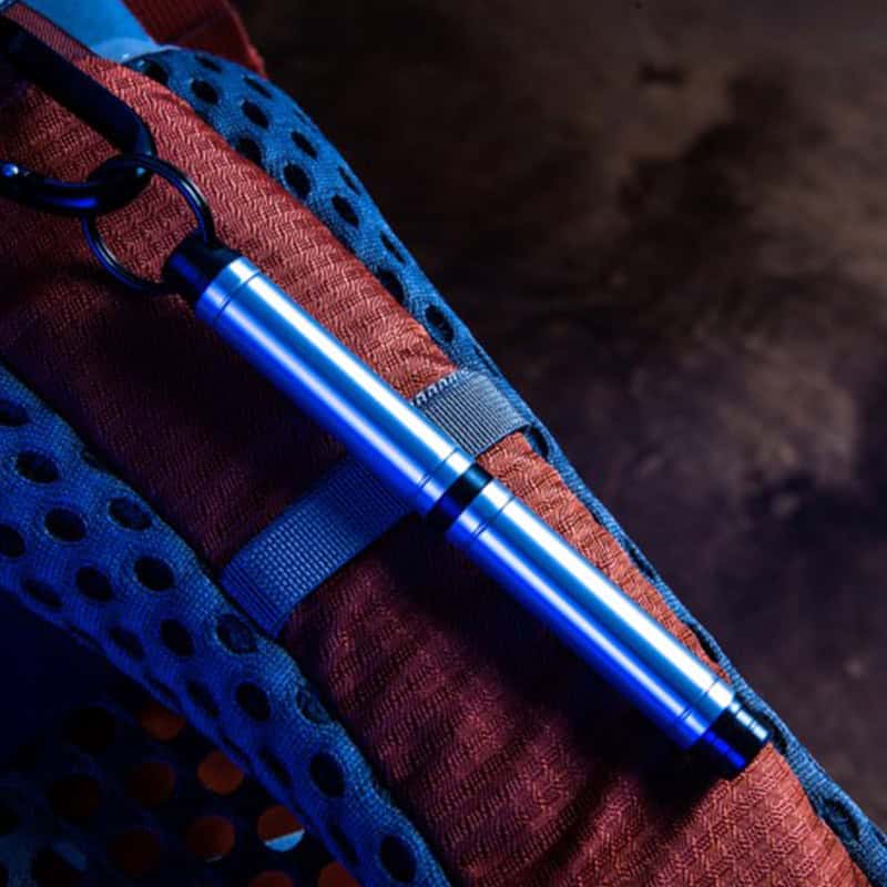 BACKPACKER SPACE PEN SILVER - fbp