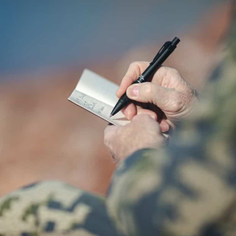 CLUTCH SPACE PEN - ANODIZED ALUMINIUM - fclutch