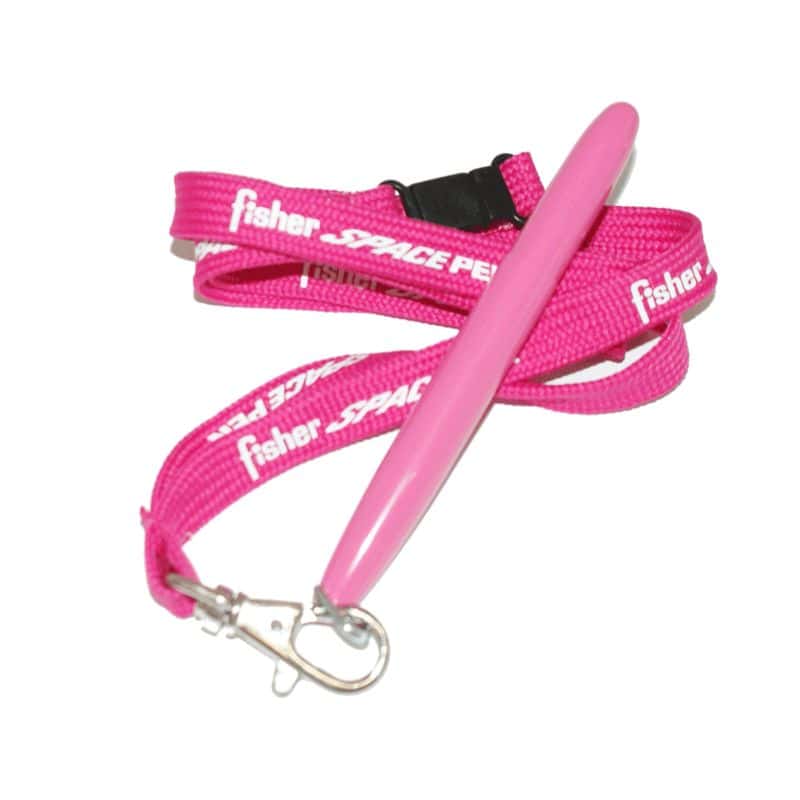 BULLET PINK WITH D RING AND PINK FISHER LANYARD - f400pk-jr/lpk