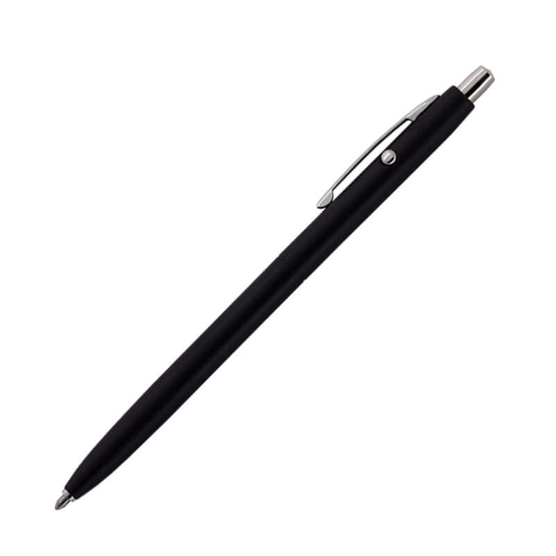 MATTE BLACK SHUTTLE SPACE PEN WITH CHROME ACCENTS - fch4bc