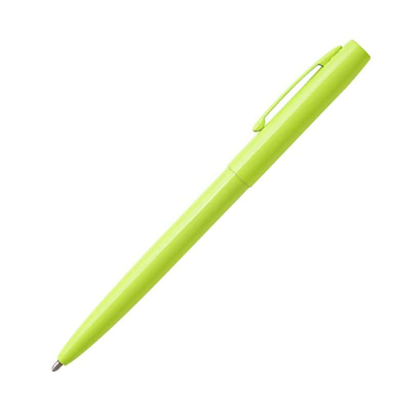 FLUORESCENT YELLOW TRADESMAN CAP-O-MATIC SPACE PEN - fm4tmy