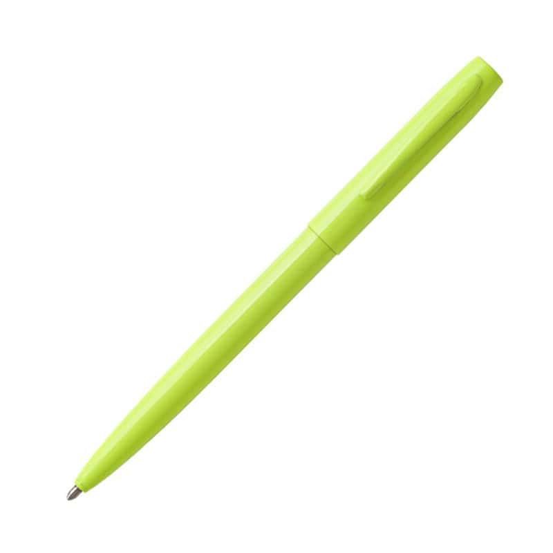 FLUORESCENT YELLOW TRADESMAN CAP-O-MATIC SPACE PEN - fm4tmy - Image 3