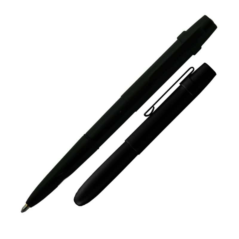 BULLET PEN - X MARK BLACK WITH SQUARE CAP - fsm400bwccl