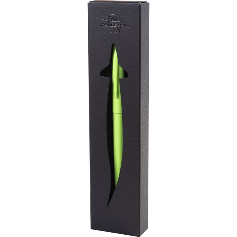 FLUORESCENT YELLOW TRADESMAN CAP-O-MATIC SPACE PEN - fm4tmy - Image 4