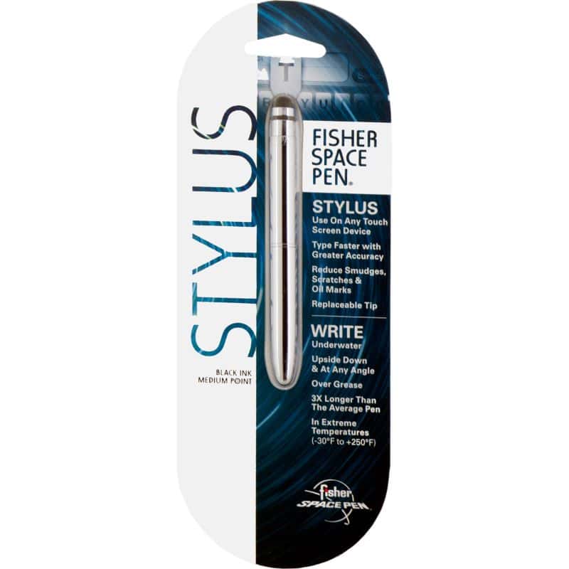 DELUX GRIP BULLET - CHROME WITH CAPACITIVE STYLUS - fabgc/s - Image 3