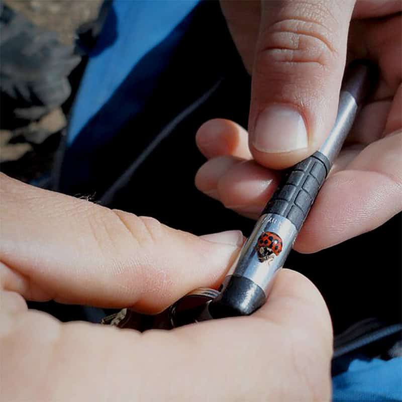 CIGAR PUNCH PEN WITH SHARPENER - fcp4