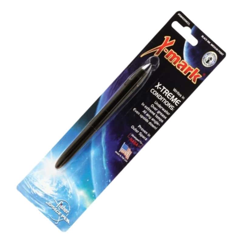 BULLET PEN - X MARK BLACK WITH SQUARE CAP - fsm400bwccl - Image 2
