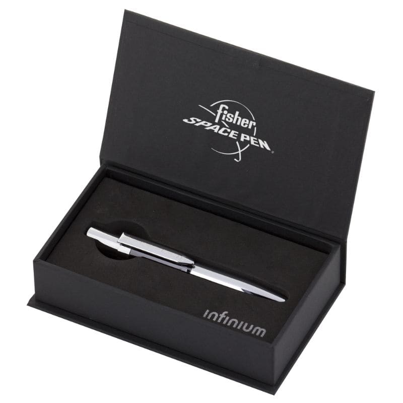 INFINIUM BLACK TITANIUM NITRIDE AND CHROME - BLUE INK - finfbtn1 - Image 4
