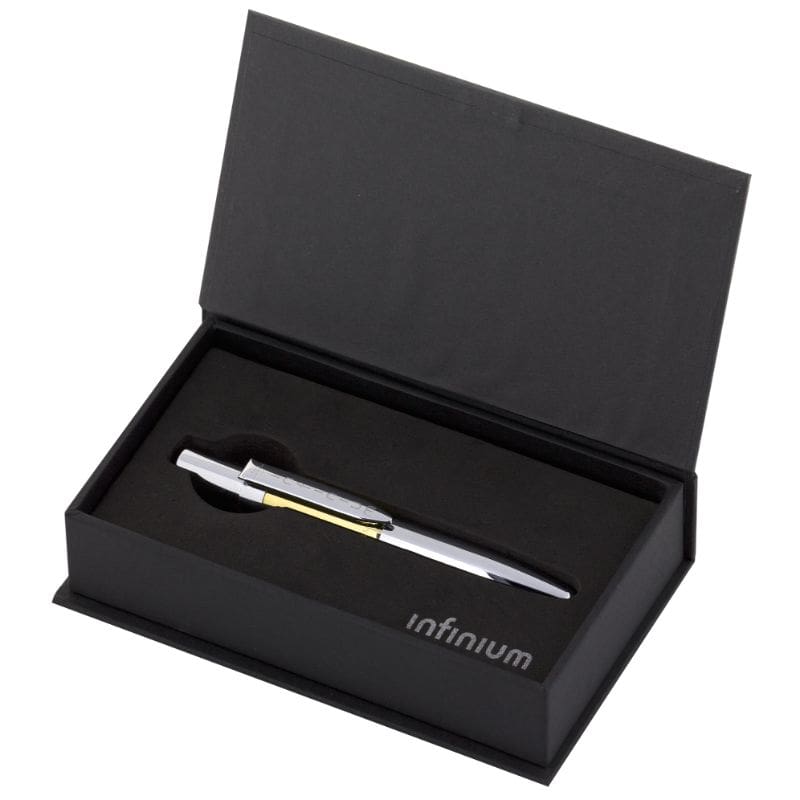 INFINIUM GOLD TITANIUM NITRIDE AND CHROME - BLACK INK - finfgtn4 - Image 4