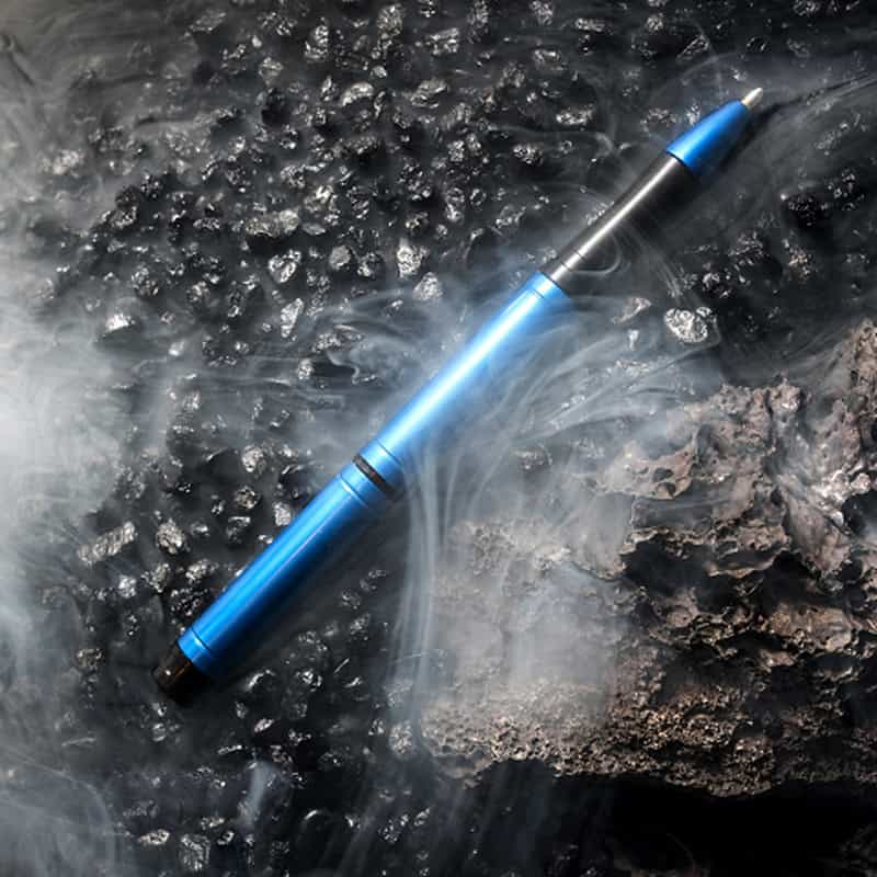 BLUE POCKET TEC SPACE PEN - fpt/bl
