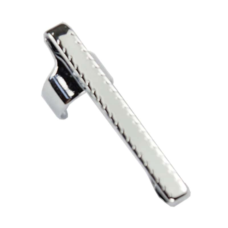CHEVERON CHROME CLIP FOR BULLET PEN