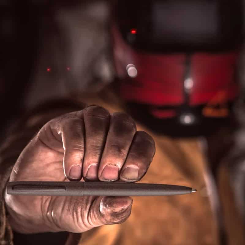 FLAT DARK EARTH CERAKOTE CAP-O-MATIC SPACE PEN - FM4H-265