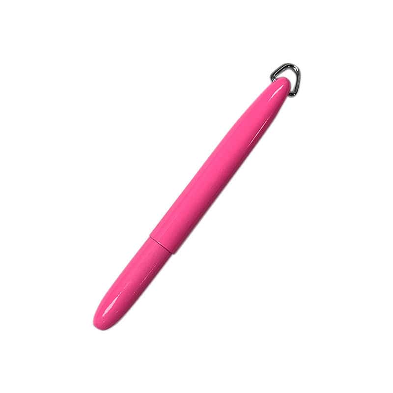 PINK BULLET PEN WITH D RING – f400pk-jr