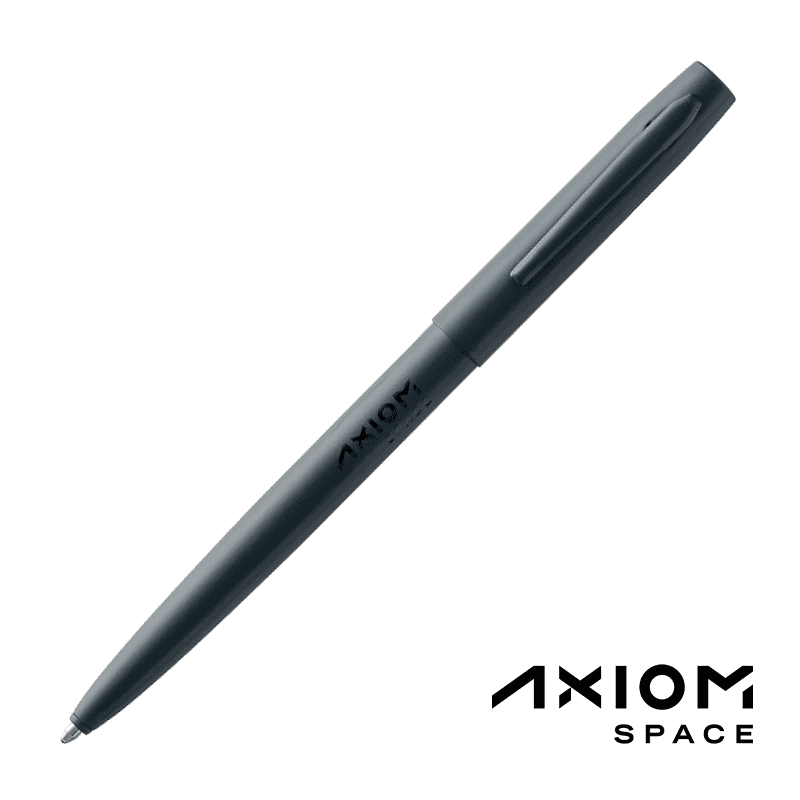 ELITE NAVY BLUE CERAKOTE ® CAP-0-MATIC SPACE PEN WITH AXIOM SPACE LOGO – fm4e-220-axm