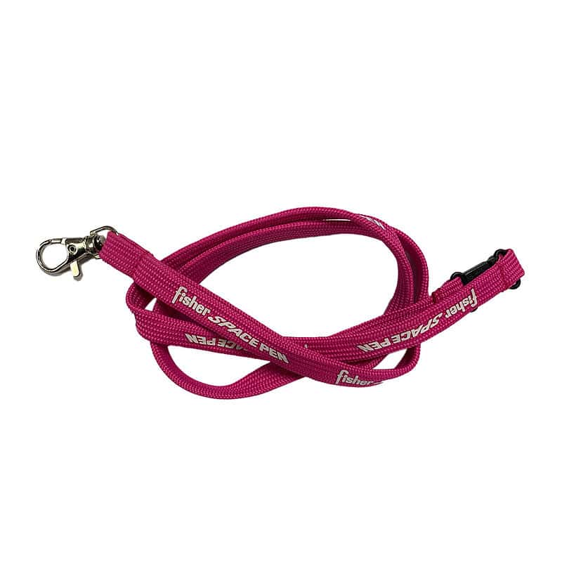 FISHER LOGO PINK LANYARD – flanyard-pk