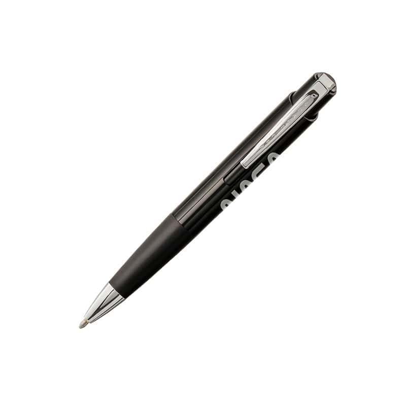 ECLIPSE SPACE PEN – BLACK WITH SLIVER NASA WORM LOGO ON BLISTERCARD - fsecl-nasaw - Image 3