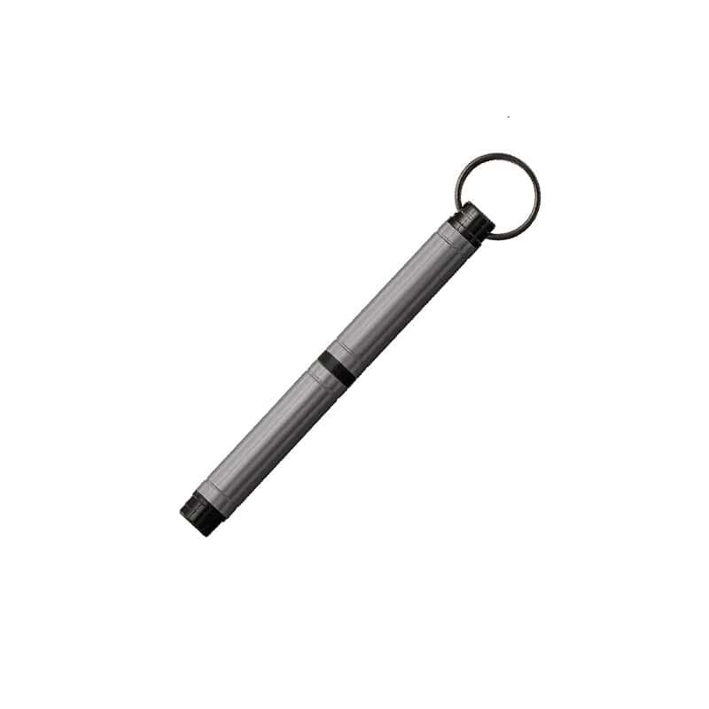 BACKPACKER SPACE PEN GUNMETAL GREY - fbp/gy